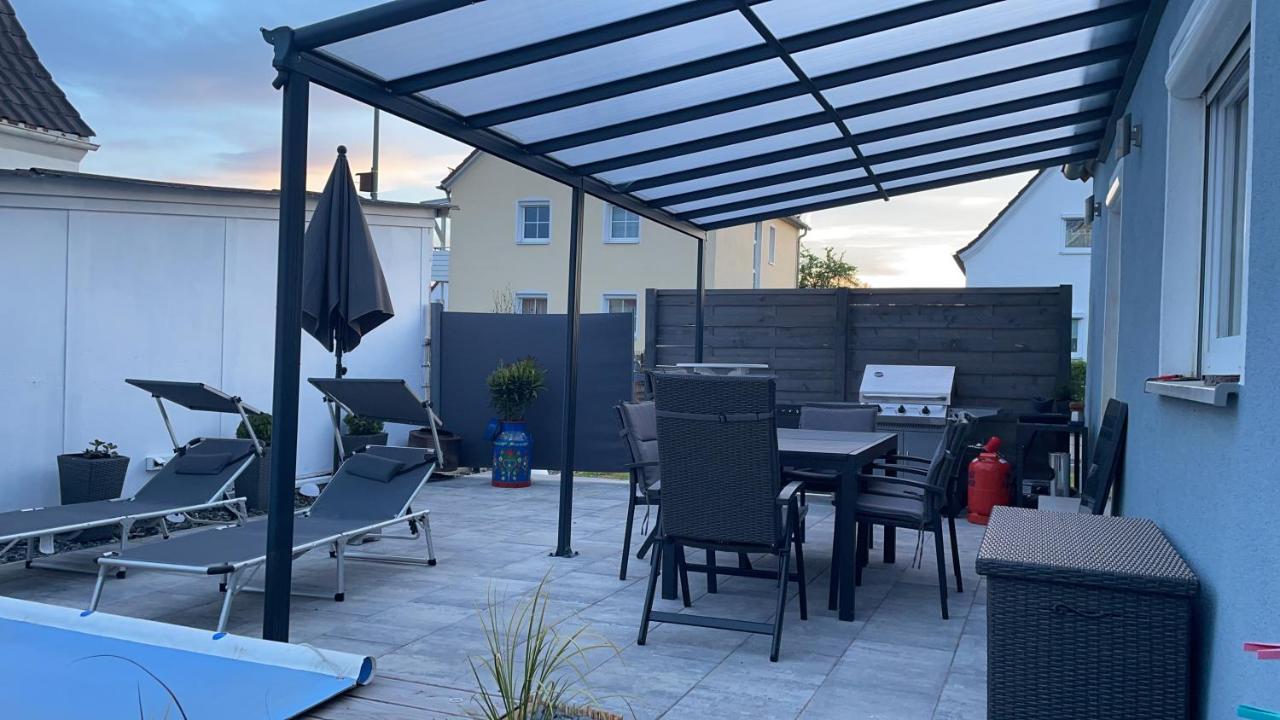 #1 Modernes Zimmer Mit Pool Und Garten Memmingen Exterior photo
